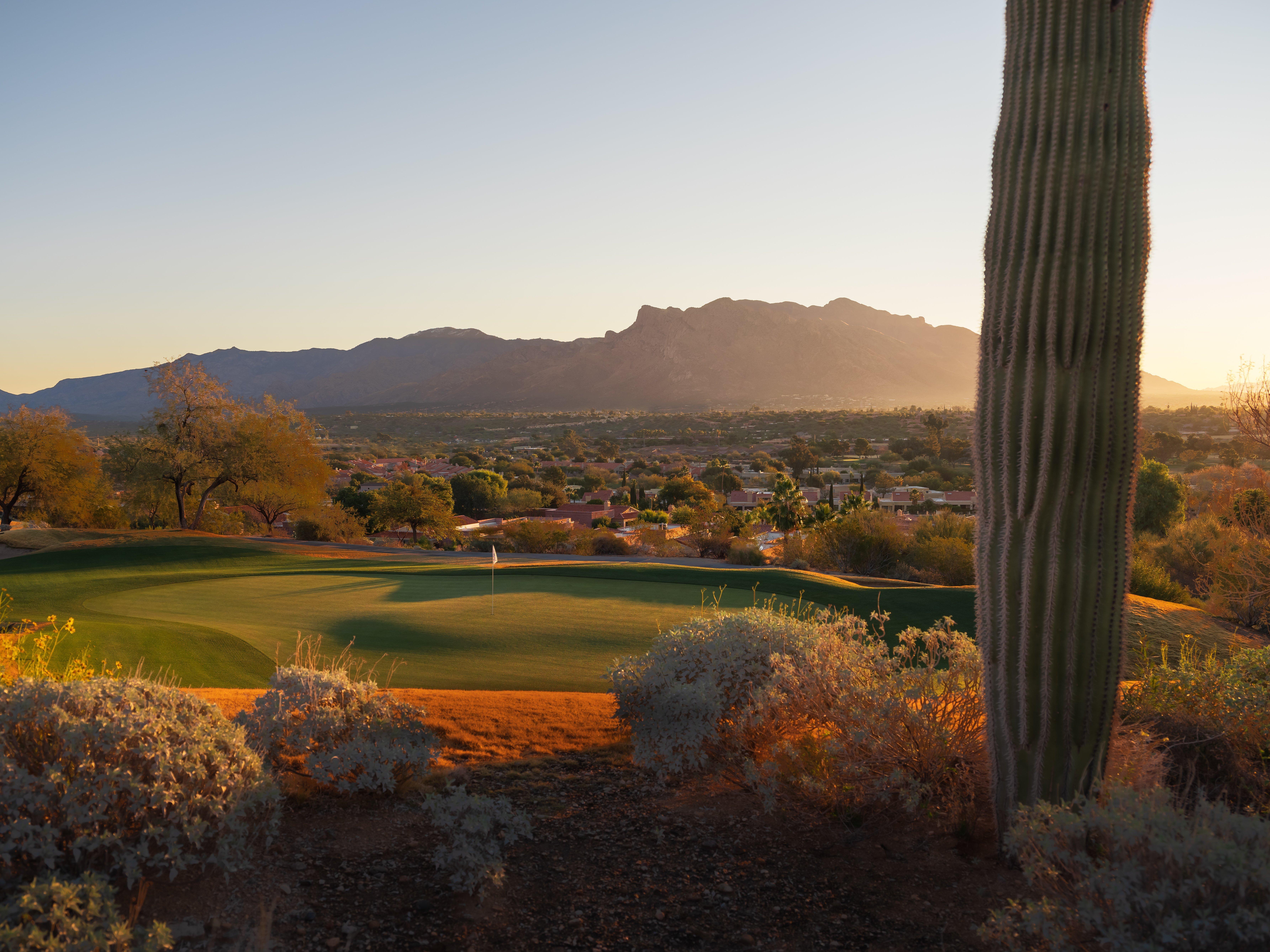 Omni Tucson National Resort & Spa Casas Adobes Ngoại thất bức ảnh