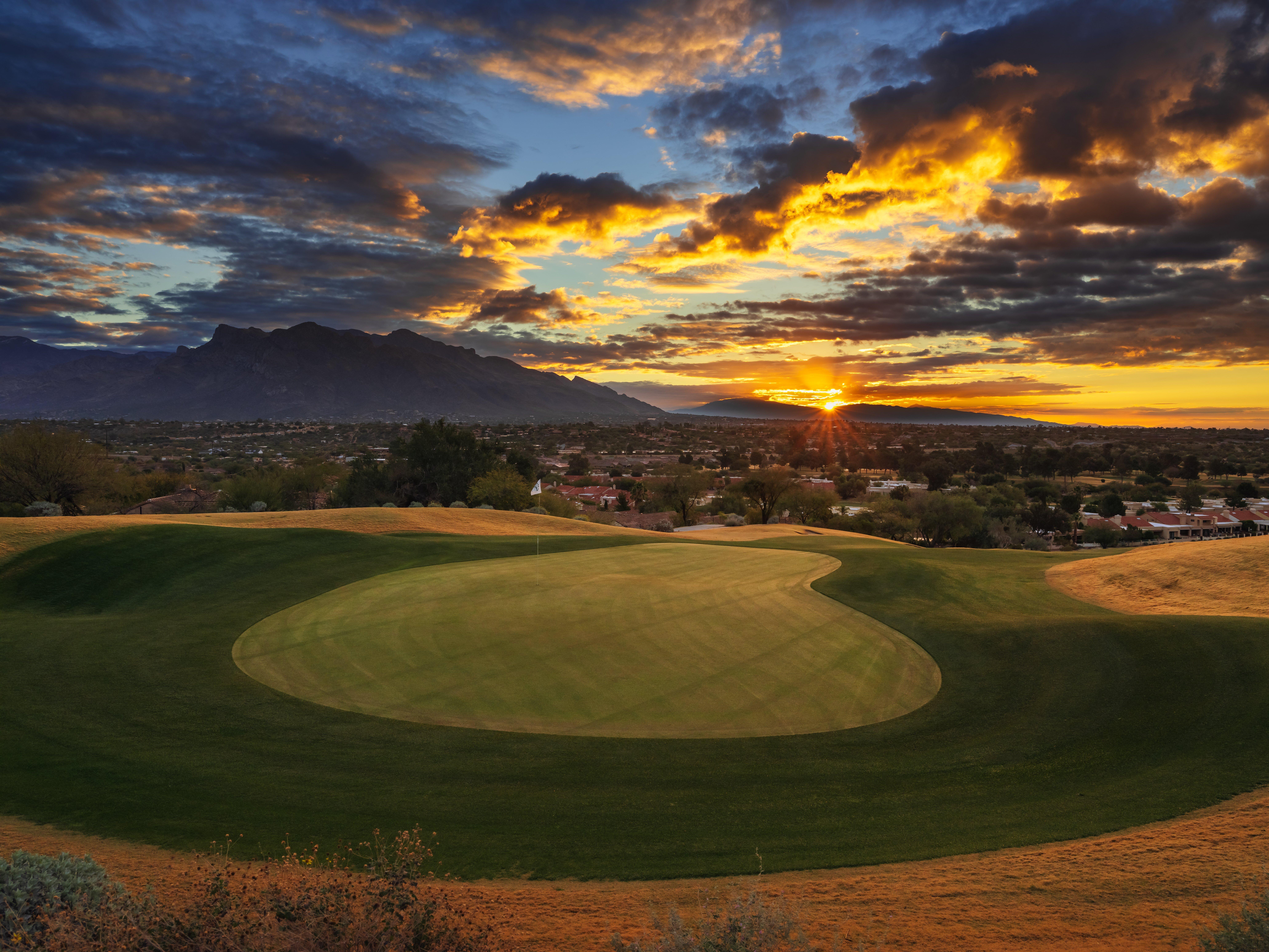 Omni Tucson National Resort & Spa Casas Adobes Ngoại thất bức ảnh