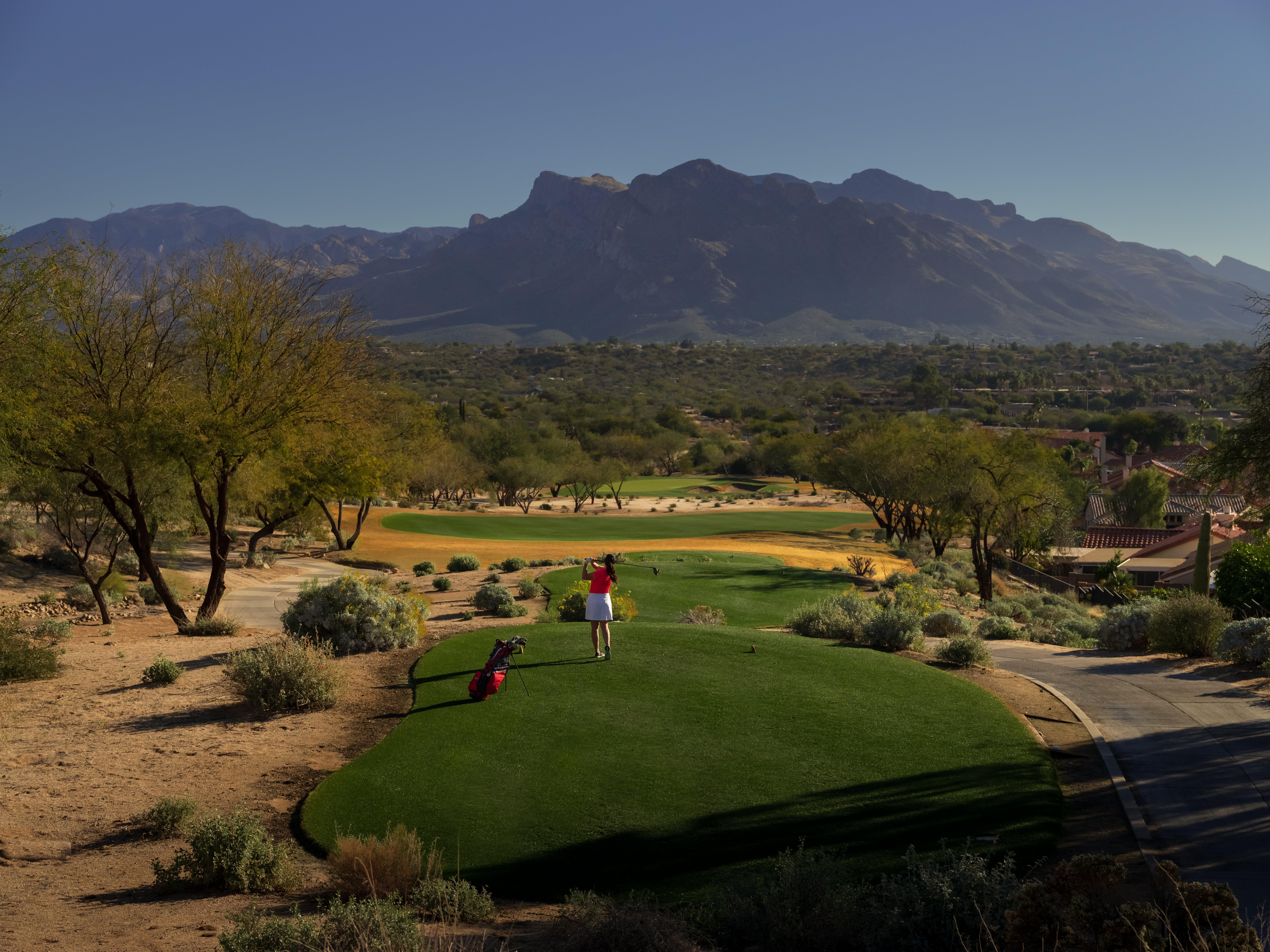 Omni Tucson National Resort & Spa Casas Adobes Ngoại thất bức ảnh