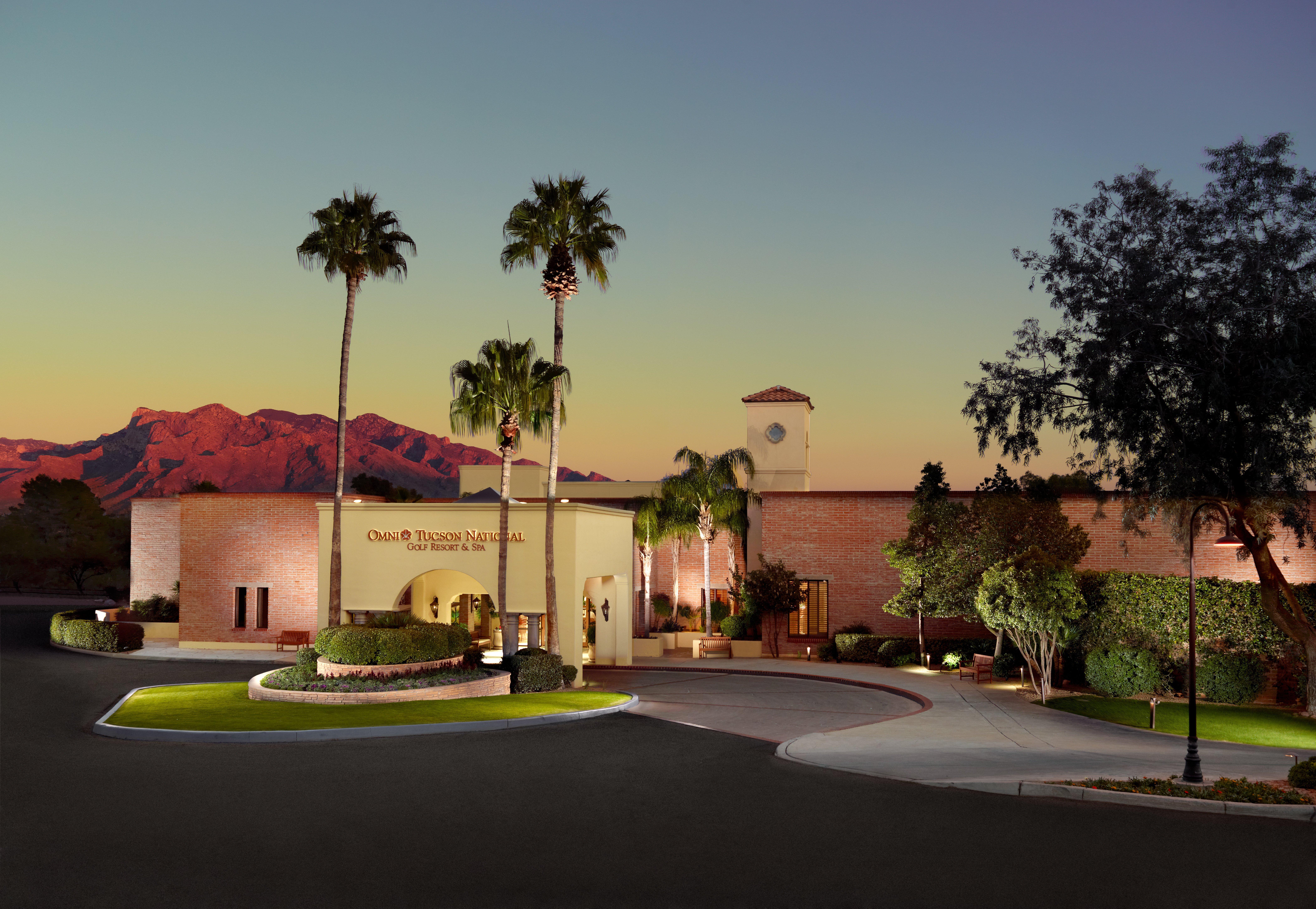Omni Tucson National Resort & Spa Casas Adobes Ngoại thất bức ảnh