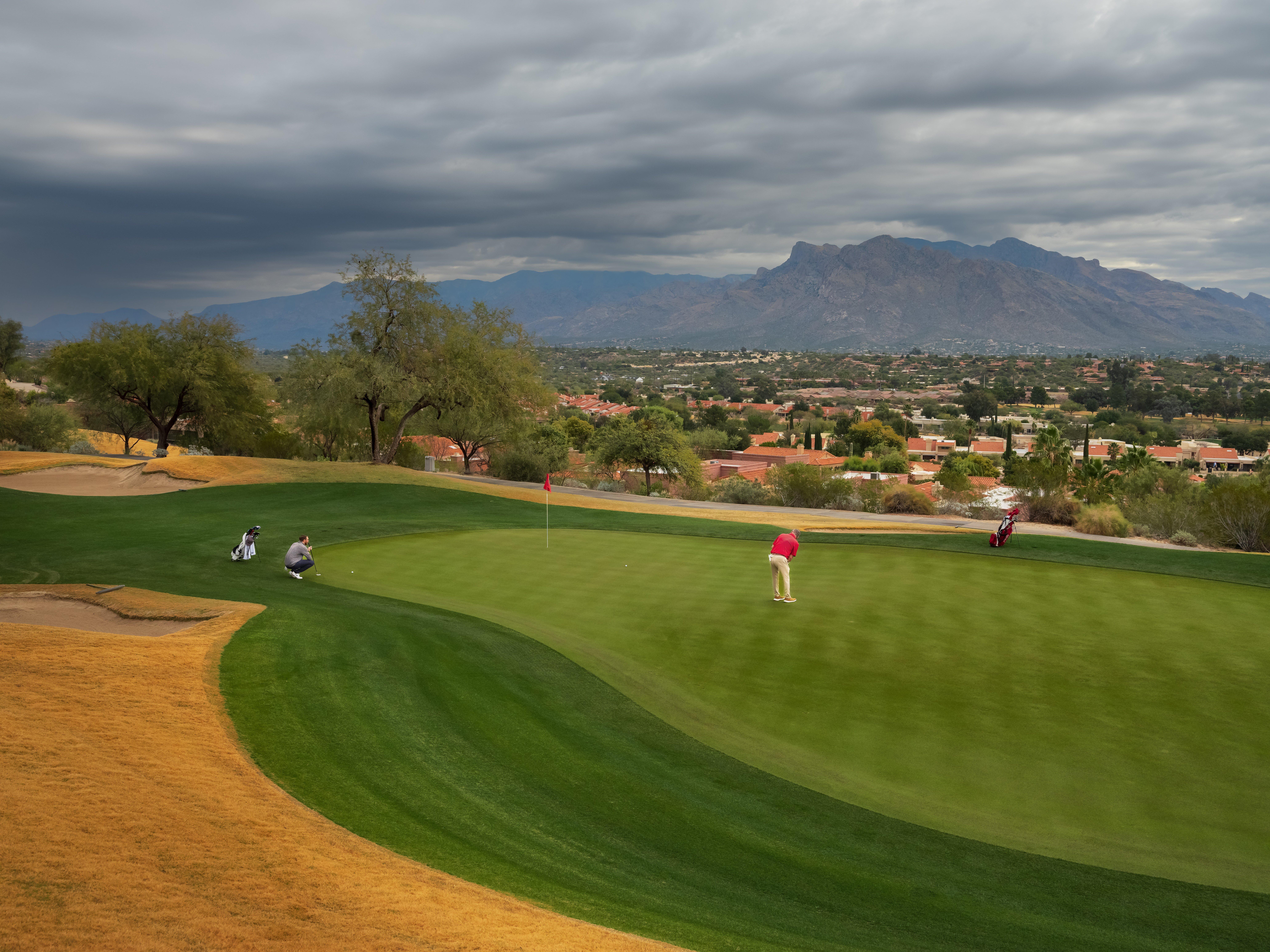 Omni Tucson National Resort & Spa Casas Adobes Ngoại thất bức ảnh