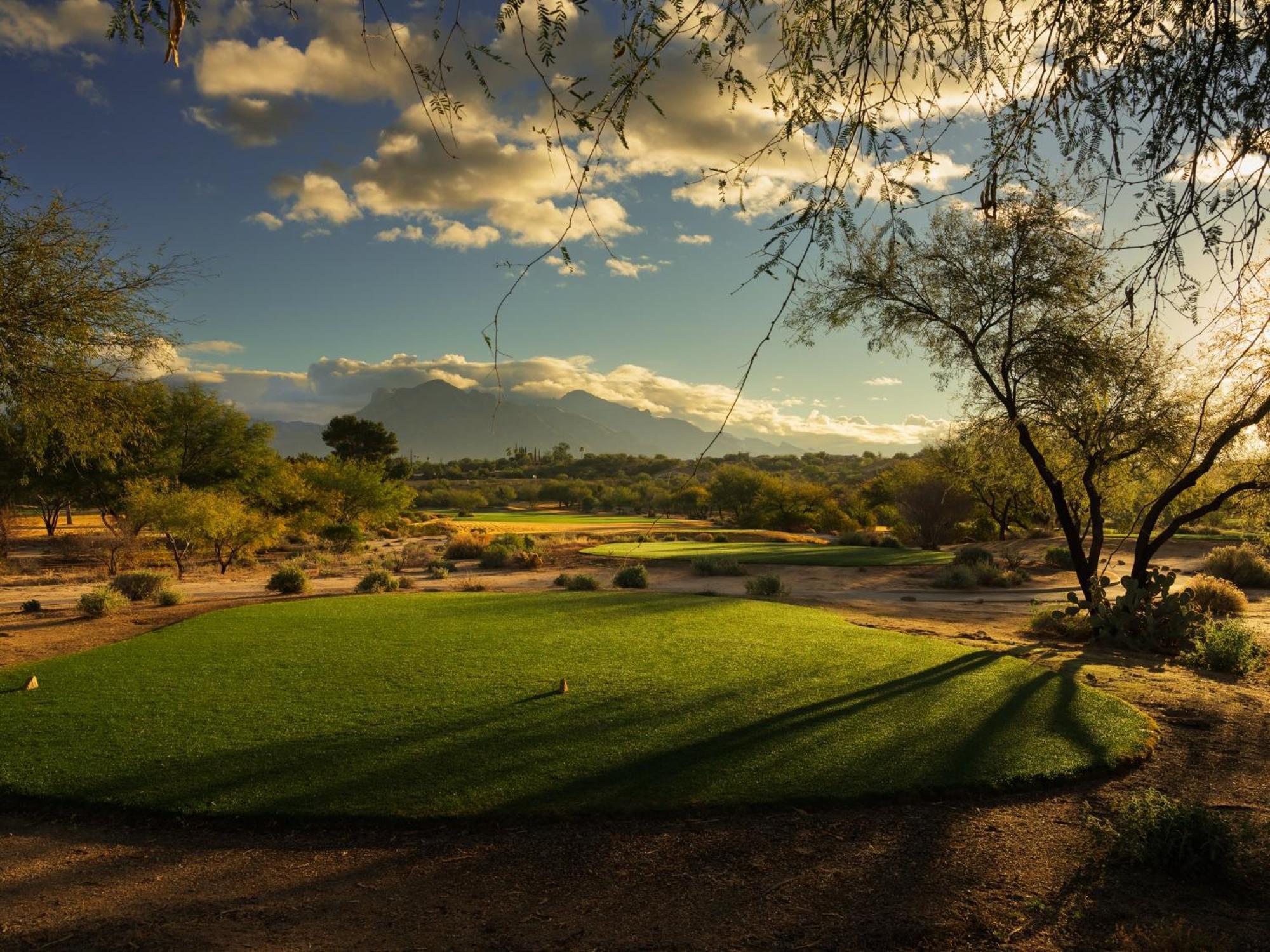 Omni Tucson National Resort & Spa Casas Adobes Ngoại thất bức ảnh